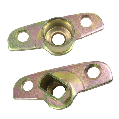 Tailgate Bed Hinge Roller Pair for Ford F150 F250 F350 (F65Z99430B39AA)