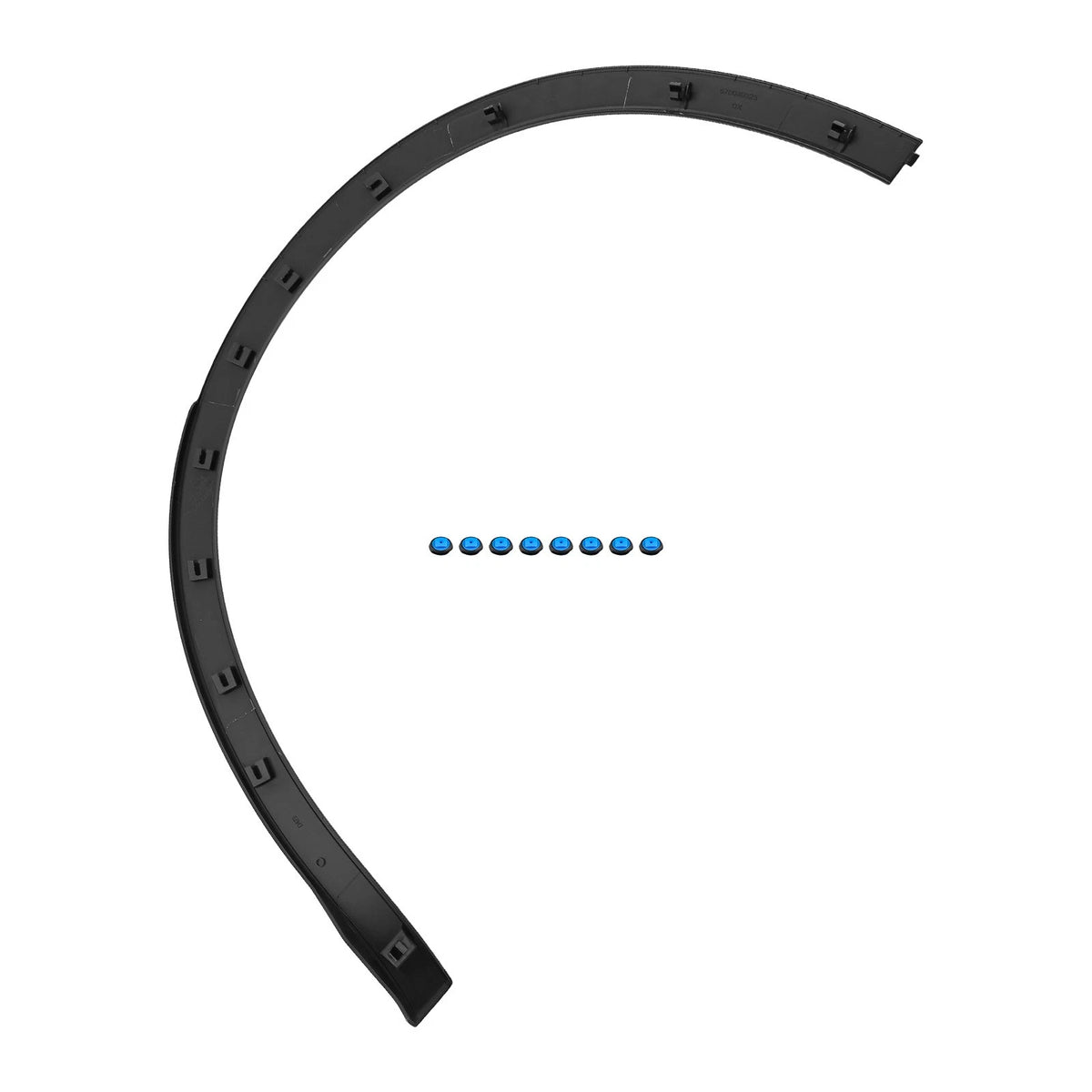 Rear Right Wheel Arch Trim Molding for Maserati Levante (2017–2020) 670061854
