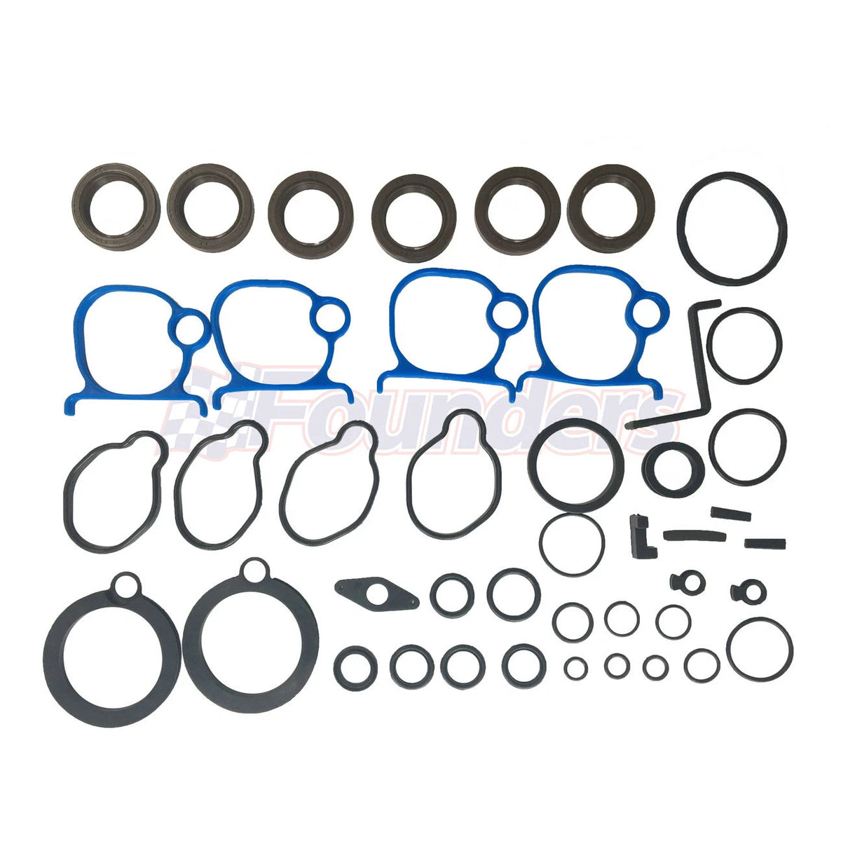 Head Gasket Set Kit & Head Bolt for Subaru Legacy Forester 2.5L (1996–1999)