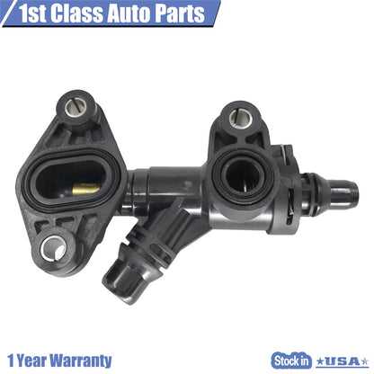 Coolant Thermostat with Housing for BMW 535i 640i 740i 750i 760Li (2009–2015)