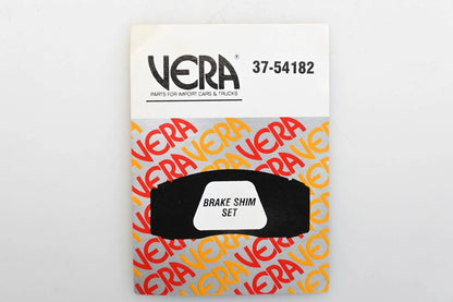 Brake Pad Shim Kit for Vera 37-54182 (NOS)