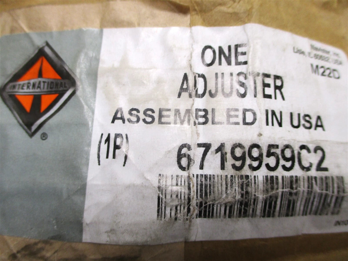 OEM Brake Slack Adjuster for International (6719959C2, Haldex 40911119) 5.5" Arm