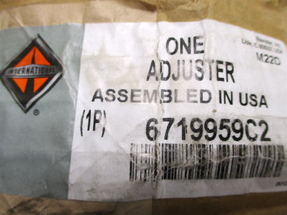 OEM Brake Slack Adjuster for International (6719959C2, Haldex 40911119) 5.5" Arm