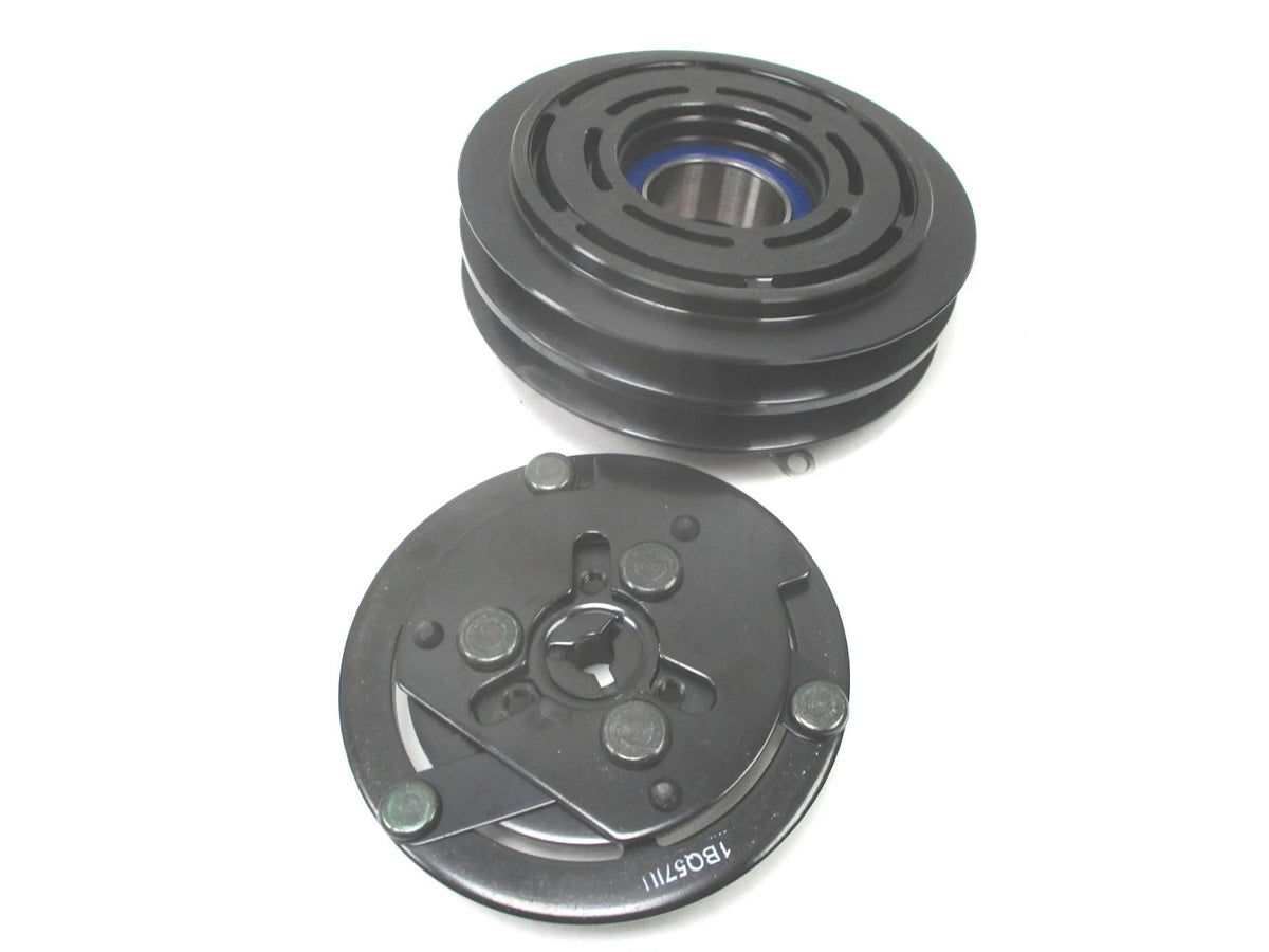 A/C Compressor Clutch Assembly for Sanden 132MM 2 Groove 12V (4626-9931)
