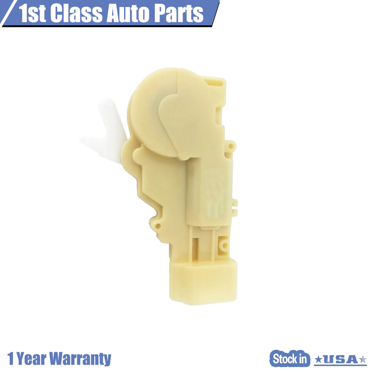 Door Lock Actuator Rear Passenger Side for Toyota Echo (2000–2005) 69130-52010