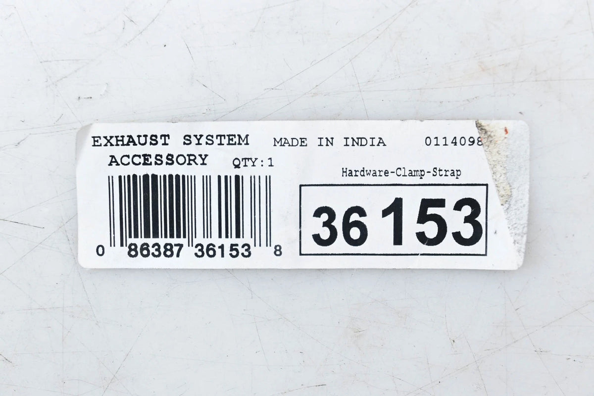 Muffler Strap Kit 36153 for Aftermarket Vehicles (NOS)