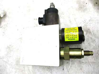 Hydrostatic Pump Solenoid Valve for Case 7000 7700 (00409715)