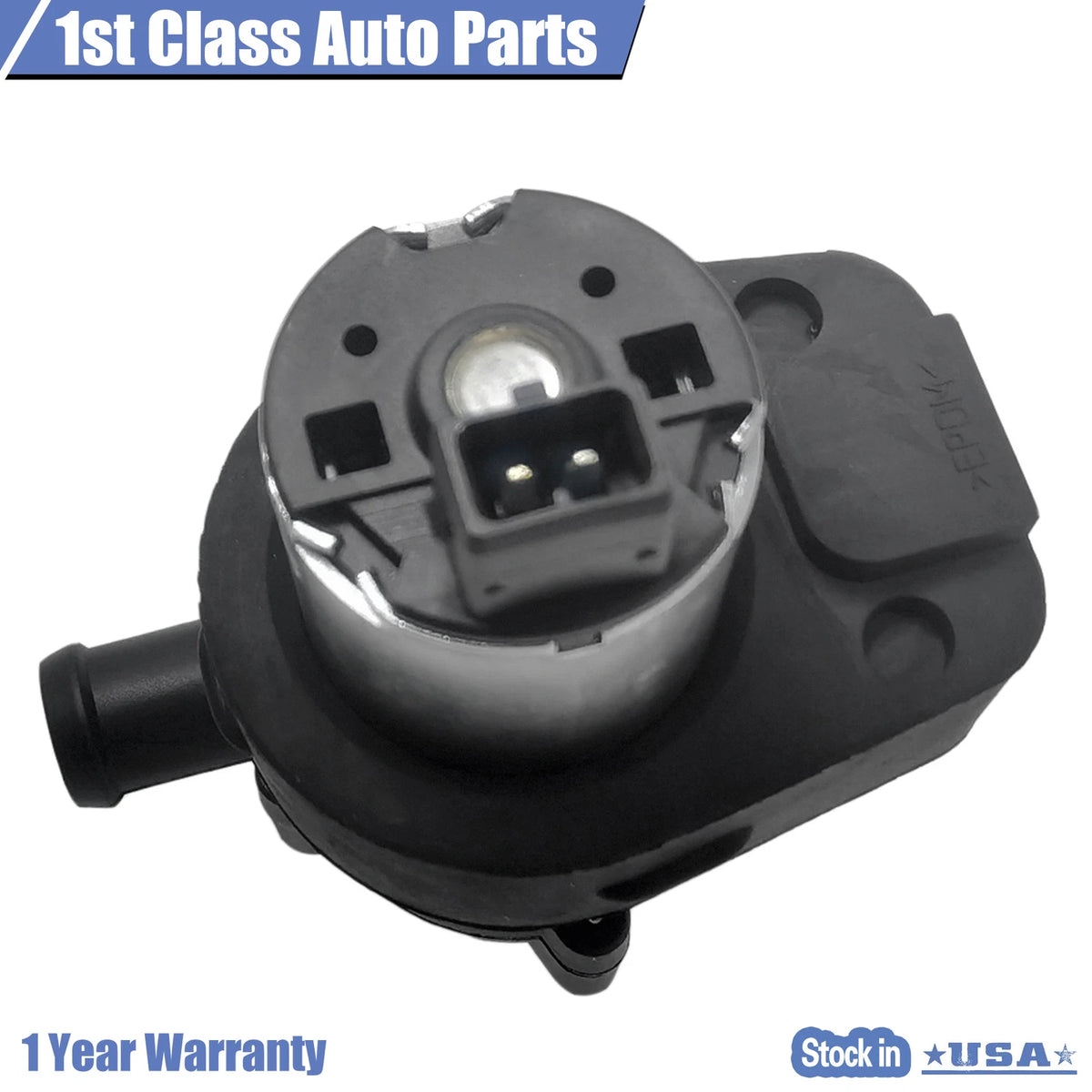 Auxiliary Coolant Water Pump for Chrysler Aspen Dodge Durango (2004–2007) 902-063