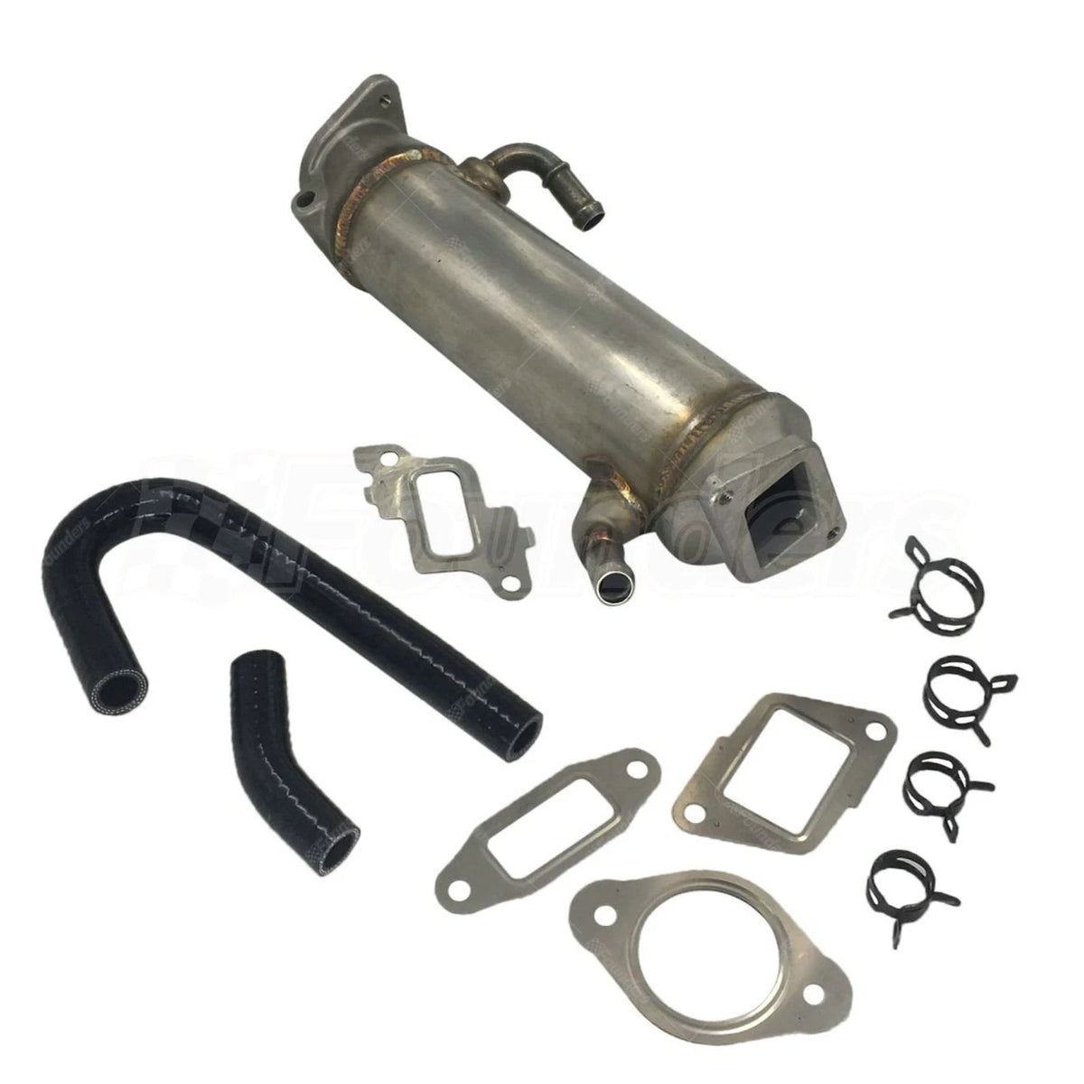Stainless EGR Cooler Line for Chevrolet C4500 GMC Duramax Turbo Diesel (2003–2009)