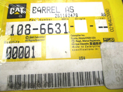 Fuel Injection Pump Barrel for Caterpillar 3406 3412 (Fits 108-6631)