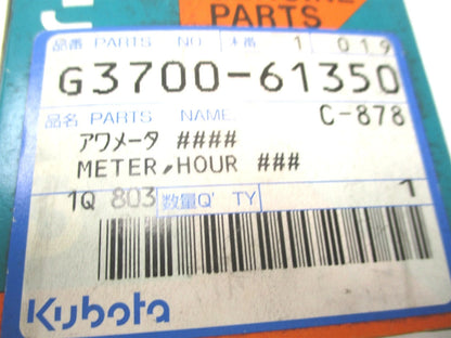 Hobbs Hour Meter for Kubota G3700-61350 (SQ-1200 SQ-3170)