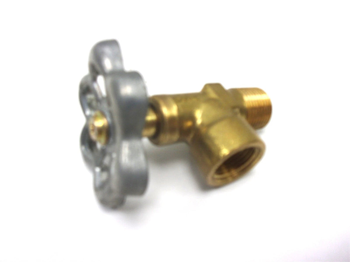 Parker Water Heater Shutoff Valve 3/8" for V405P-6-6 (30-250°F)