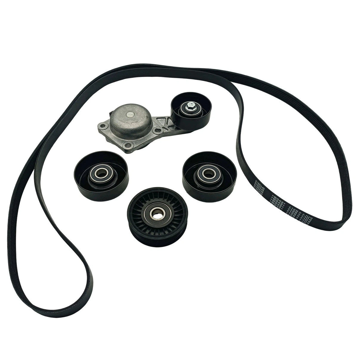 Serpentine Belt Drive Component Kit for Ford F-150, Lincoln Mark LT (2007–2008)