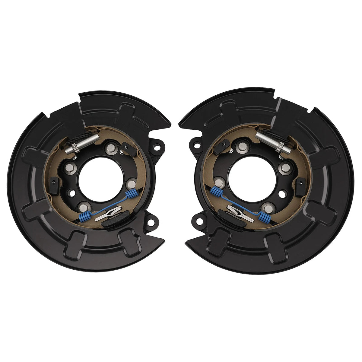 Set of 2 Rear Brake Backing Plate Dust Shields for Ford F-150 (2012–2020) CL3Z2209D