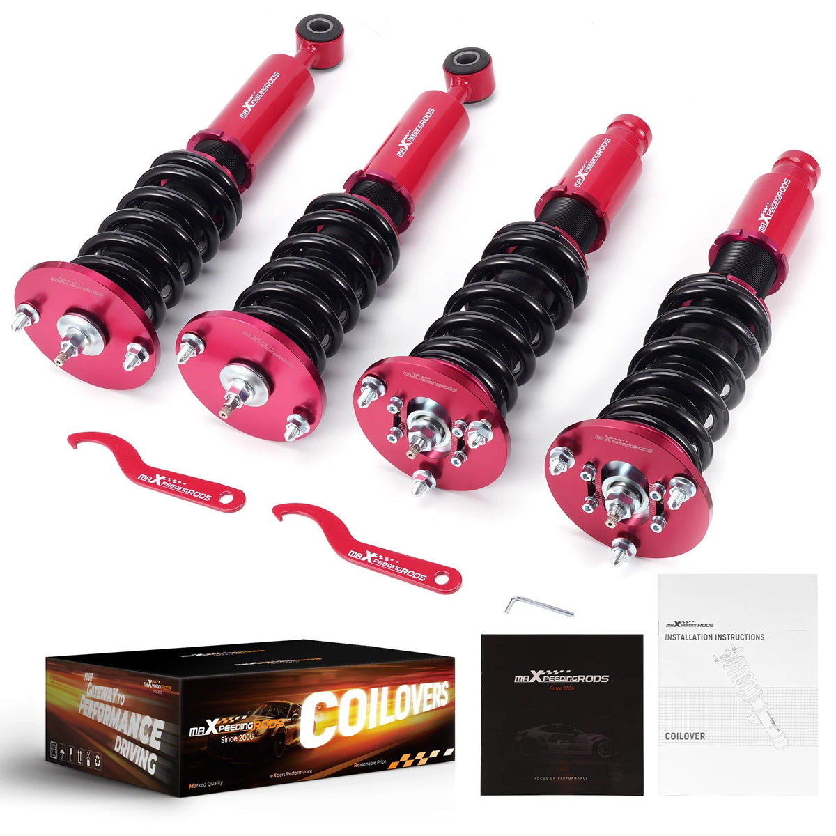 Coilover Suspension Kit for Mitsubishi Eclipse (1995–1999) 24 Level Damper