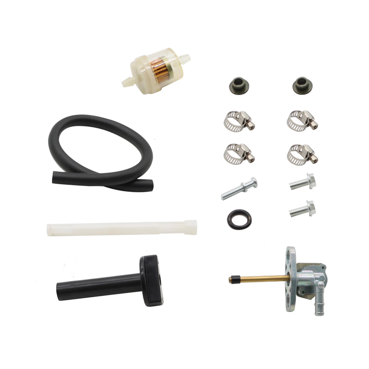 Fuel Valve Petcock for Honda Rancher 350 400, Recon TRX250EX (2000–2006)