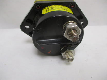 40A Marine Rated Circuit Breaker for Buss (187040P-04-1) 48VDC Flush Mount