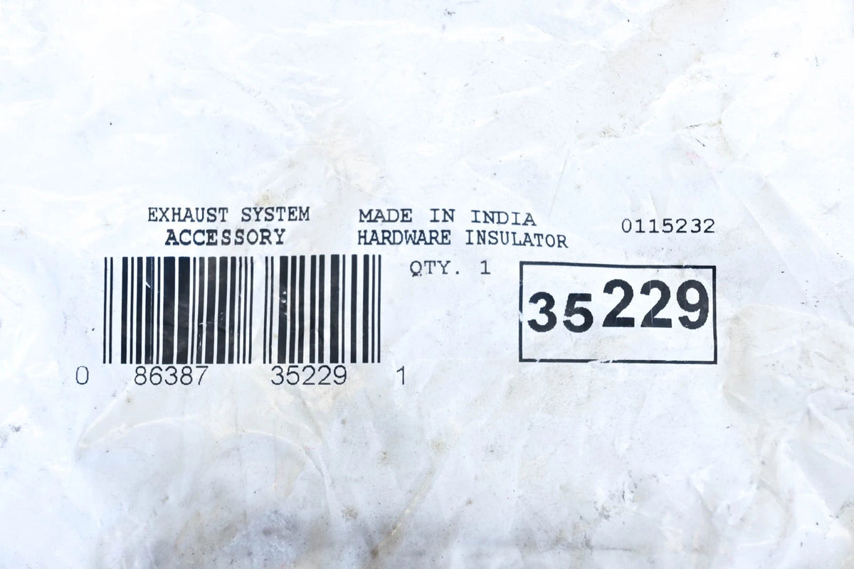 Exhaust Hanger Insulator for Aftermarket 35229 (NOS)