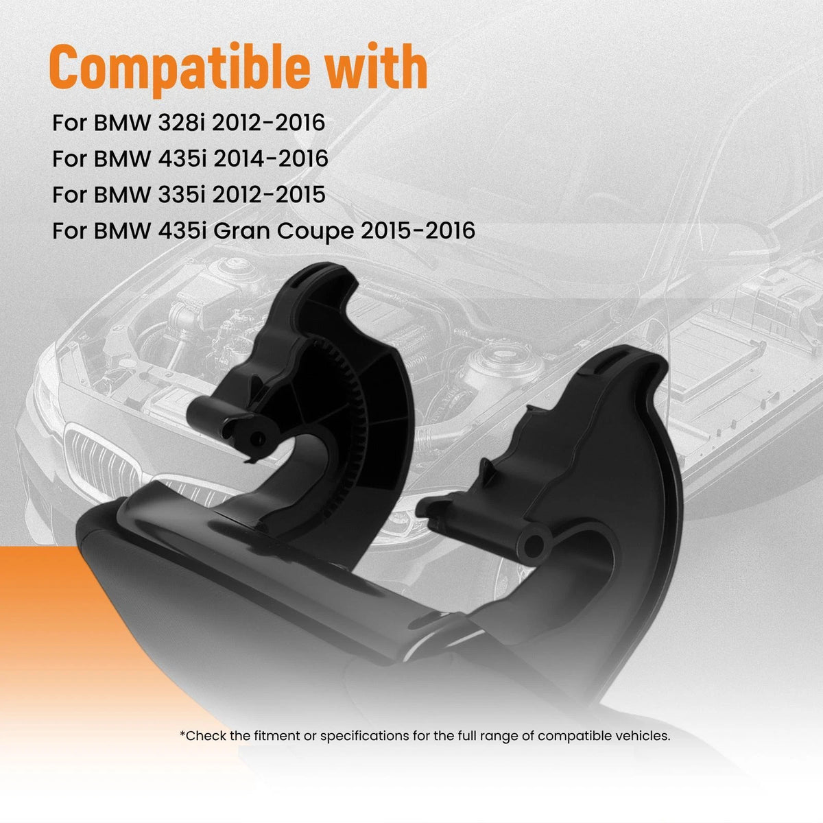 Center Console Lid Cover for BMW 428i/430i/435i/440i (2012–2019) 51169285139