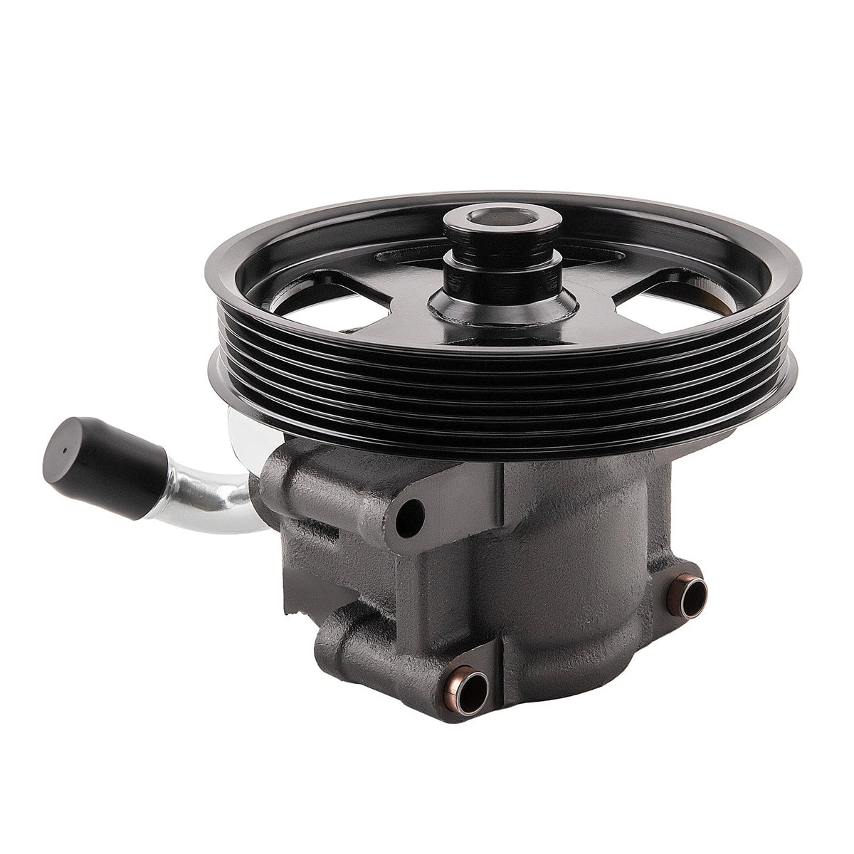 Power Steering Pump w/Pulley for Ford F-150 F-250 Expedition (1997–2004)