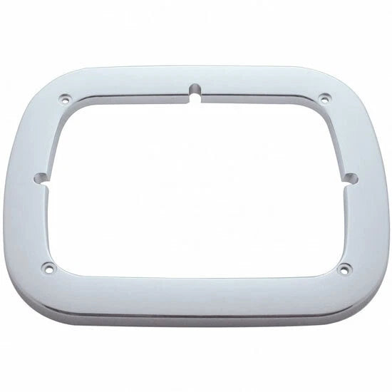 Chrome Headlight Bezel for United Pacific 6 X 8 Inch (41112)