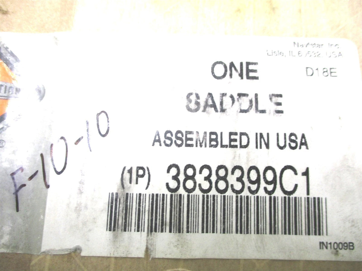 Set of 2 Saddle Clamp Bracket for International Muffler (10" Diameter) 3838399C1