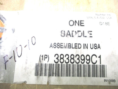 Set of 2 Saddle Clamp Bracket for International Muffler (10" Diameter) 3838399C1