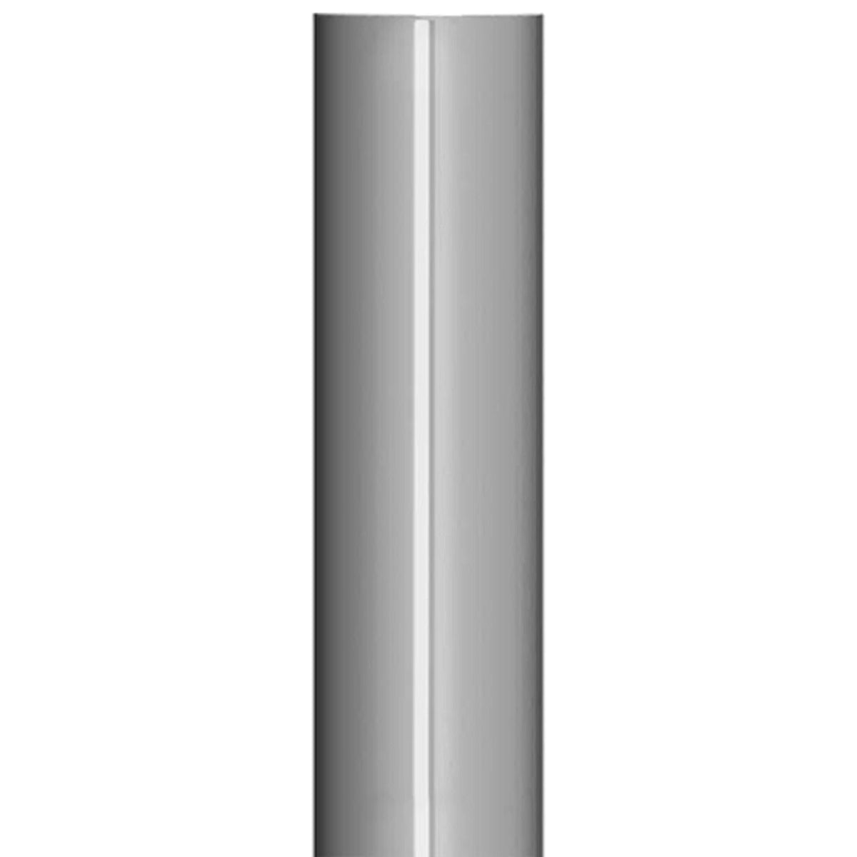 6 Inch OD Flat Top Exhaust Stack for Lincoln (60 Inch Length)