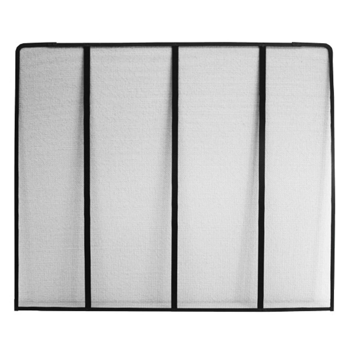 Belmor Aluminum Mesh Grille Screen Rock Guard for Peterbilt
