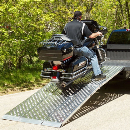 8' Arched Folding Trike Ramp for Big Boy MF3-9647-EZ
