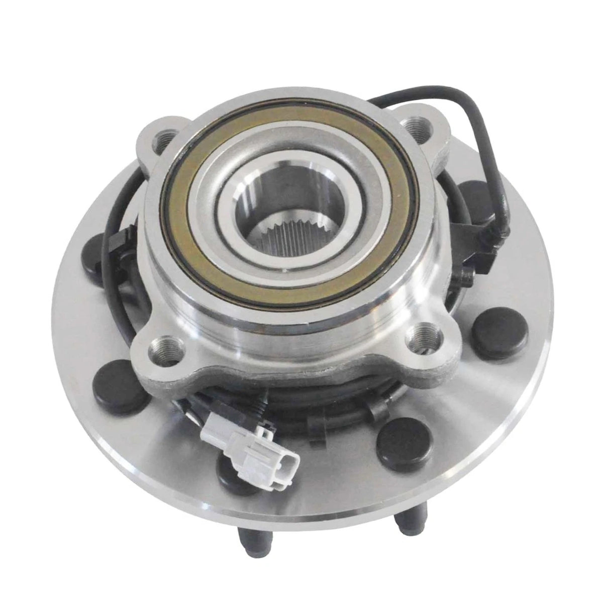 2X Front Wheel Bearing and Hub 515063 for Dodge Ram 2500 3500 (2000–2002)