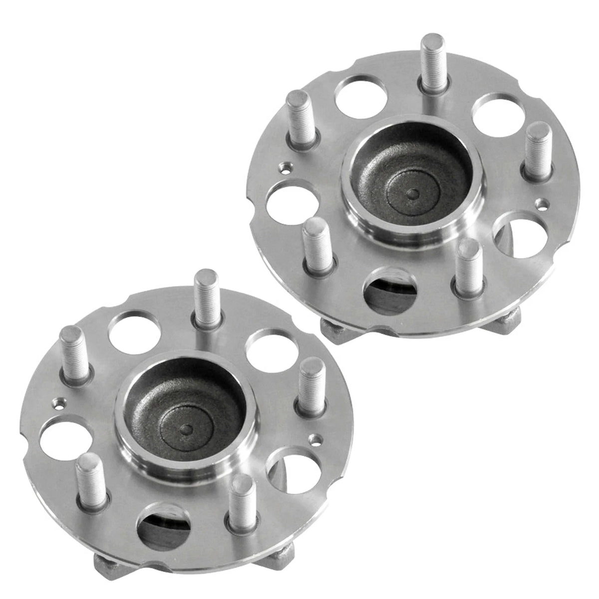 2X Rear Wheel Hub Bearing Kit for Honda Crosstour CR-V (2007–2015)