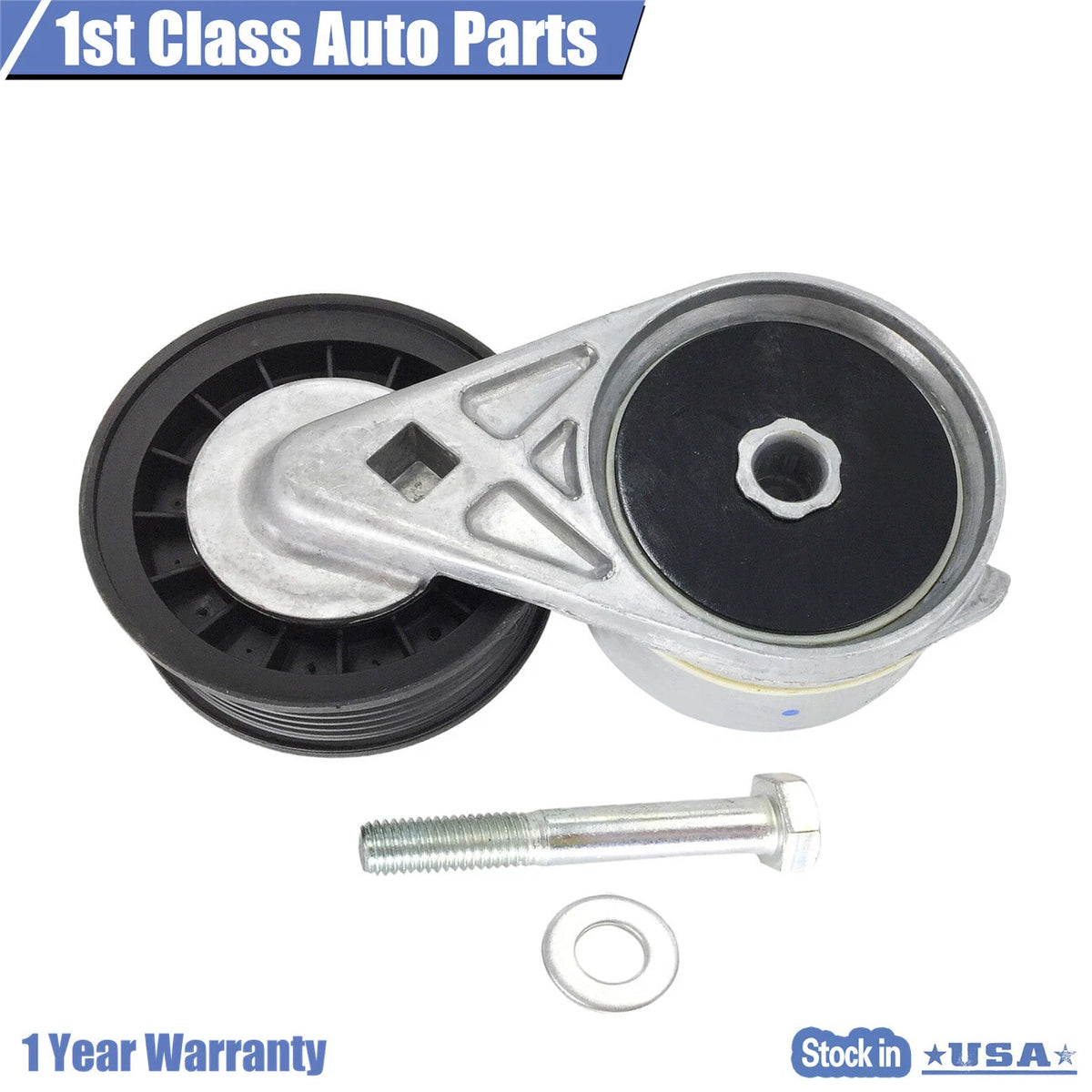 Serpentine Belt Tensioner for Chevy GMC C1500 K2500 3500 (1995–2000) [11287509508] [419-100]