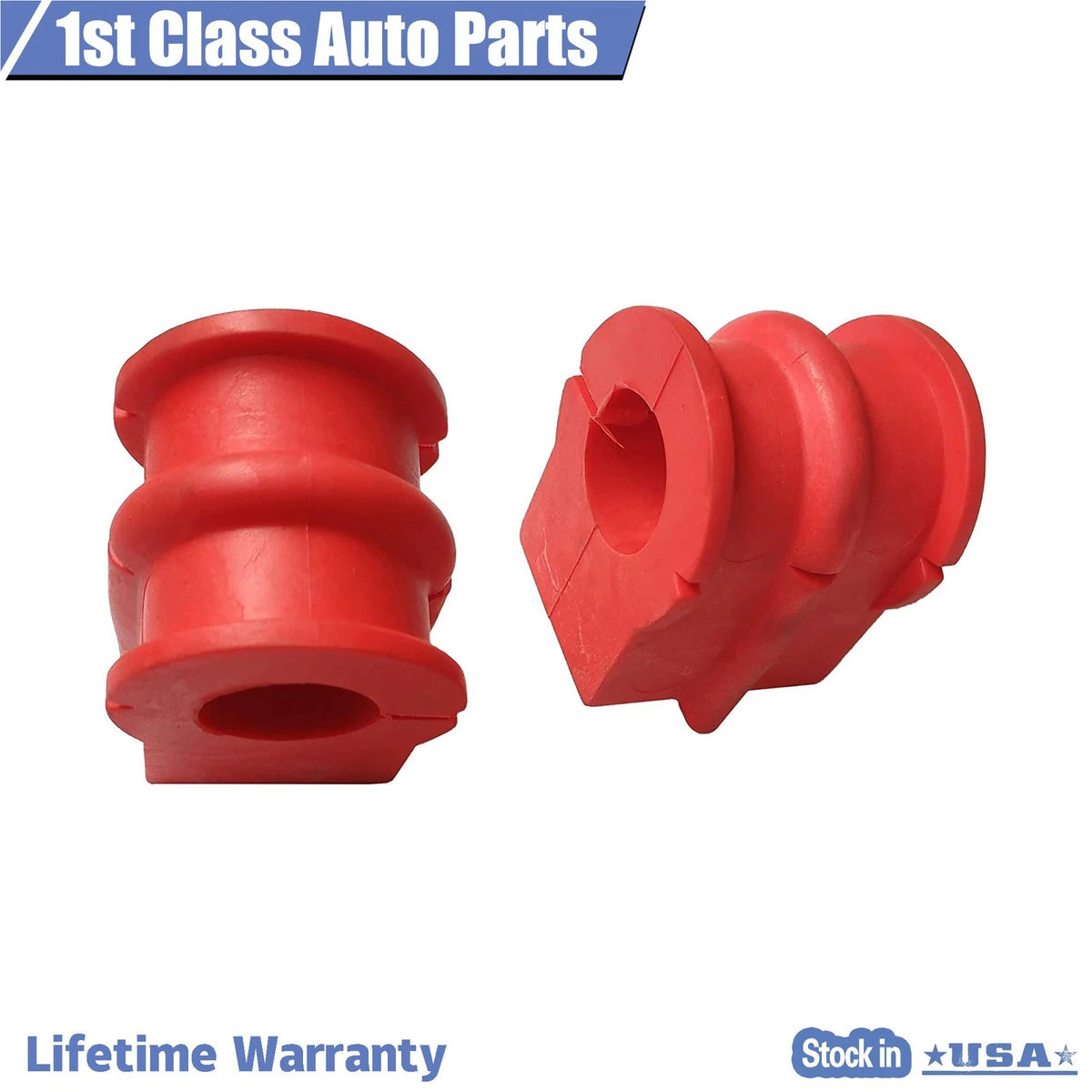 2X Front Suspension Stabilizer Bar Bushing Kit for Nissan Altima (2007–2015)