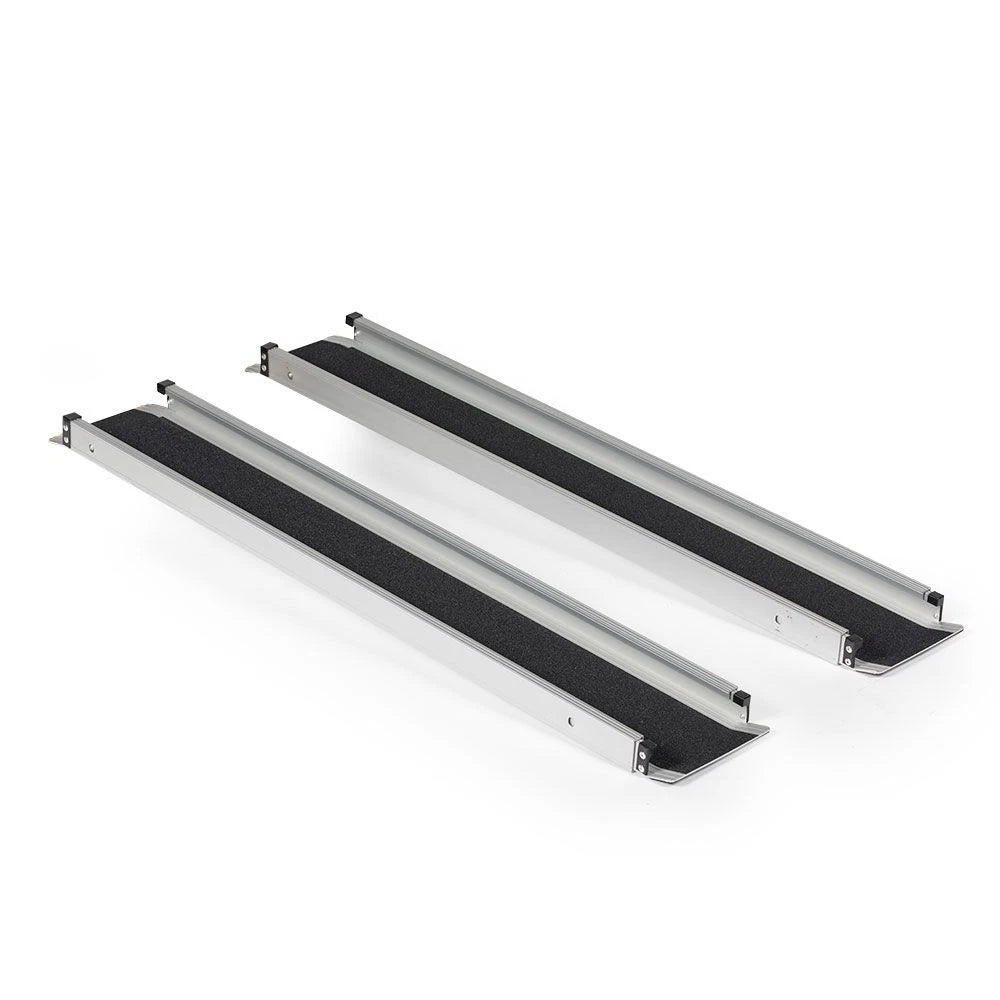 Titan Ramps Telescoping Aluminum Wheelchair Ramp for (600 lb)