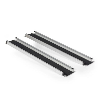 Titan Ramps Telescoping Aluminum Wheelchair Ramp for (600 lb)