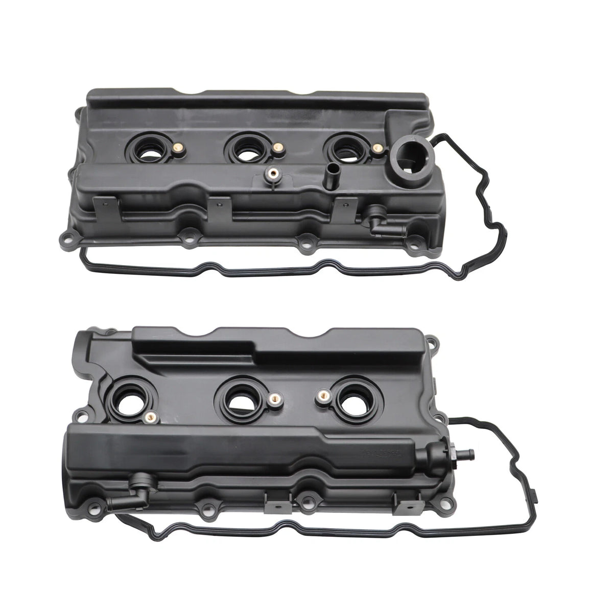 2X Valve Covers w/Gasket for Nissan Frontier Pathfinder Xterra (2005–2019)