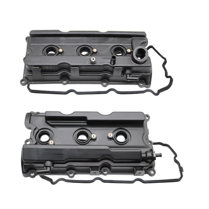 2X Valve Covers w/Gasket for Nissan Frontier Pathfinder Xterra (2005–2019)