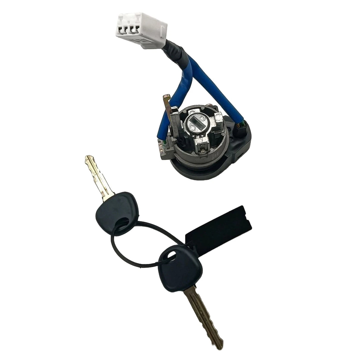 Ignition Lock Cylinder Zamak5 w/2 Keys for Hyundai Elantra (2007–2010)