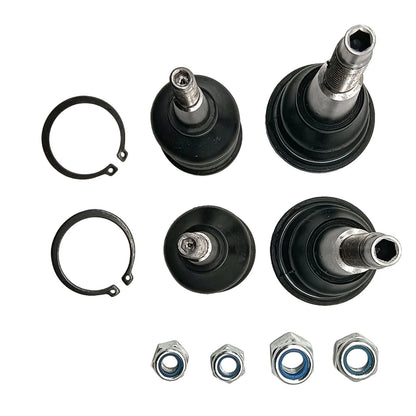 Set of 4 Front Upper Lower Ball Joints for Cadillac Chevy Tahoe Yukon (2015–2018)