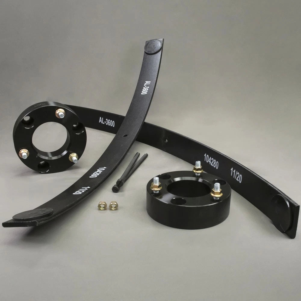 Strut Spacer / Add a Leaf Lift Kit for GM 1500 (2007–2020) Front 2.5" Rear 1.5"