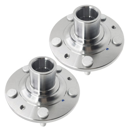 2X Front Wheel Hub 930-004 for Mazda 6 (2009–2013) 2.3L 2.5L 3.0L 3.7L