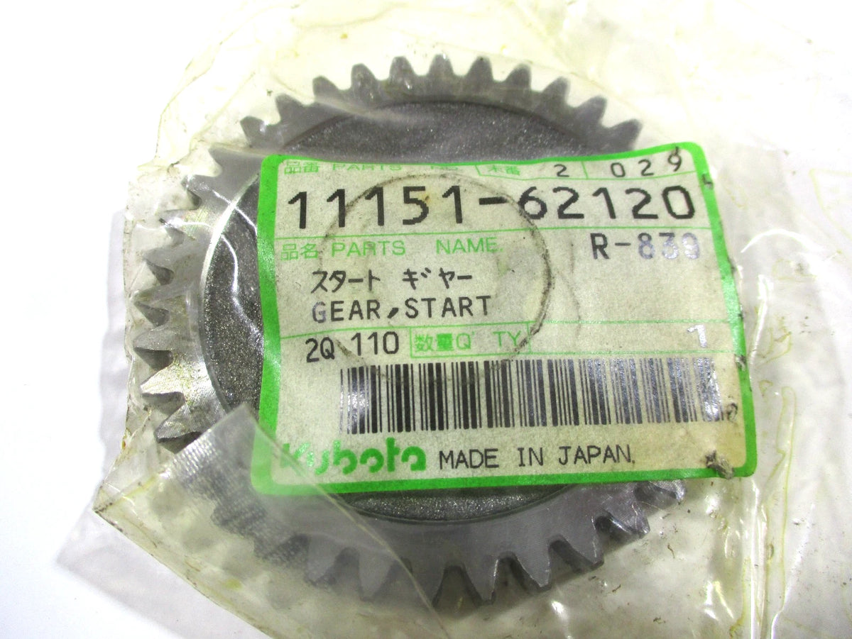 Start Gear for Kubota RK80 RK95 (11151-62120)