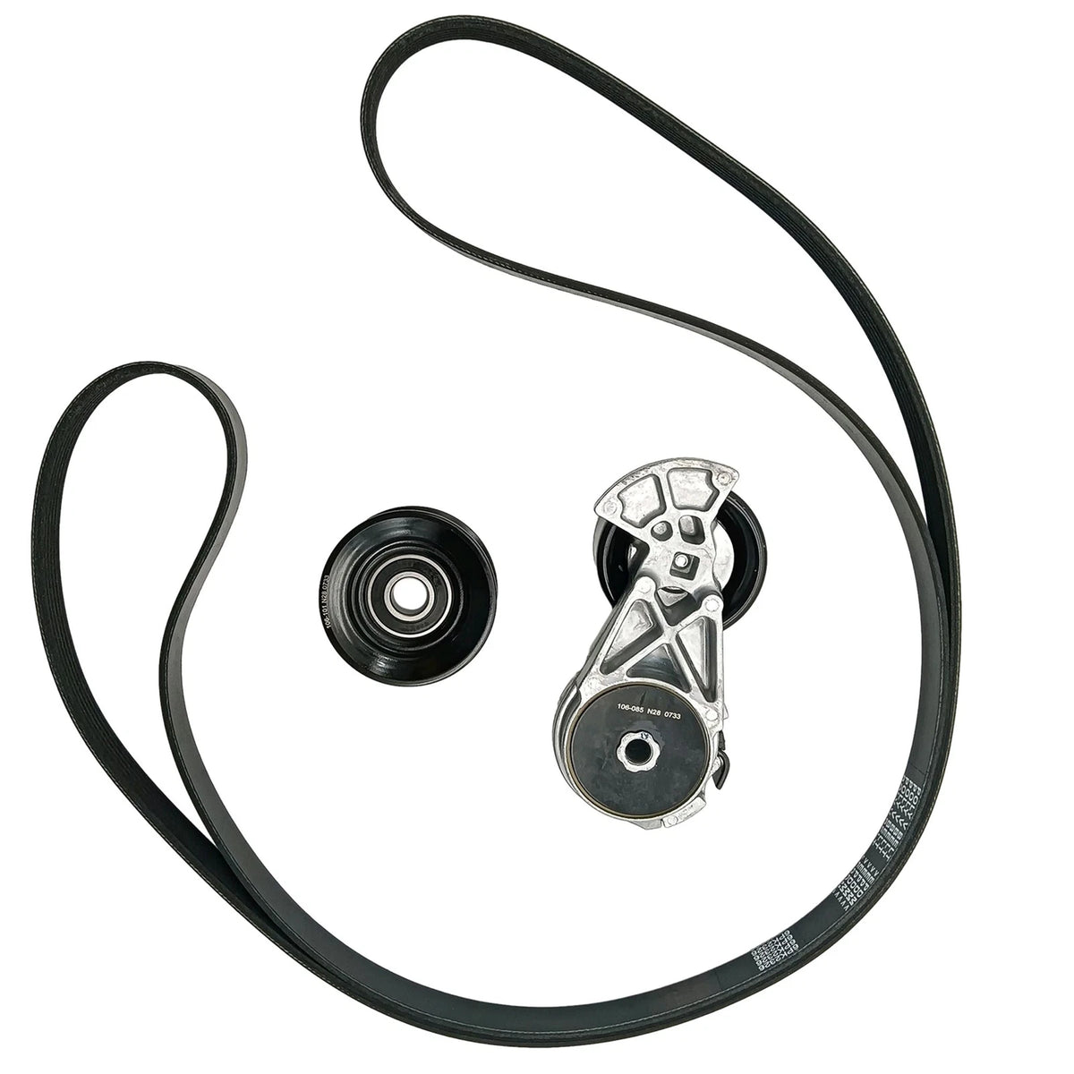 Serpentine Belt Tensioner Pulley Kit for Lincoln Ford Crown Victoria (1992–2011)