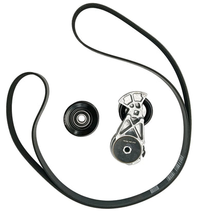 Serpentine Belt Tensioner Pulley Kit for Lincoln Ford Crown Victoria (1992–2011)