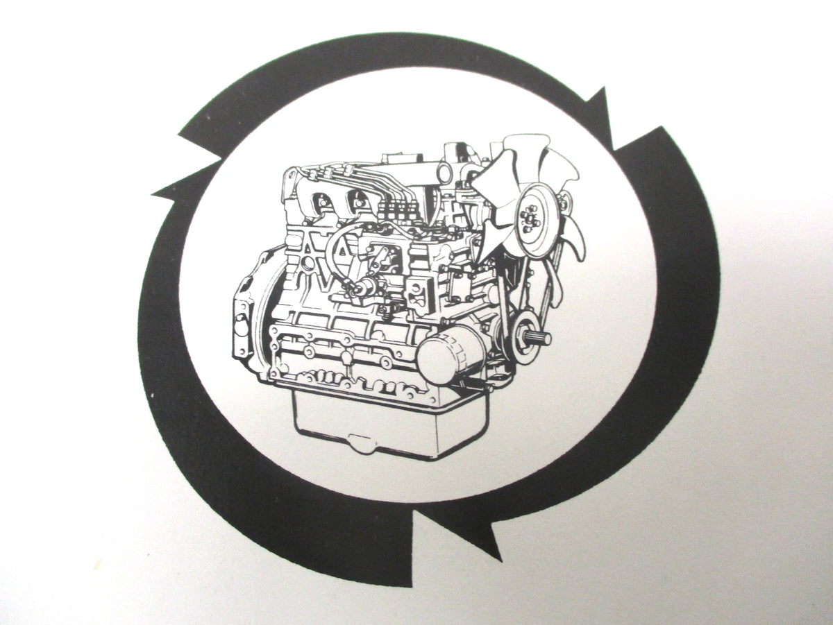 Illustrated Parts List for Kubota V3300-DI-T-E2B-BRCE-1 Diesel Engine