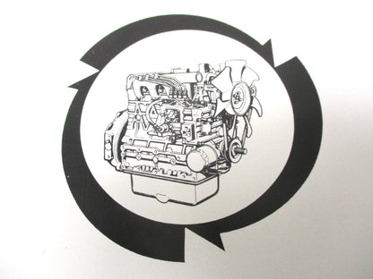 Illustrated Parts List for Kubota V3300-DI-T-E2B-BRCE-1 Diesel Engine