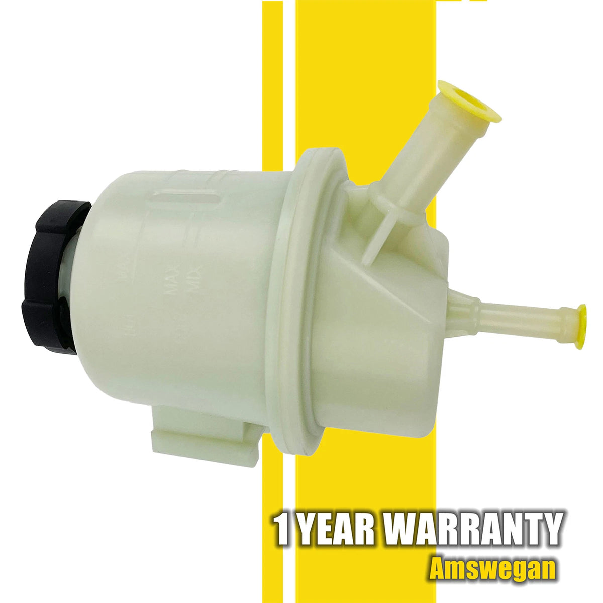 3R-008 Power Steering Reservoir w/Cap for Nissan Frontier Xterra (1999–2004)
