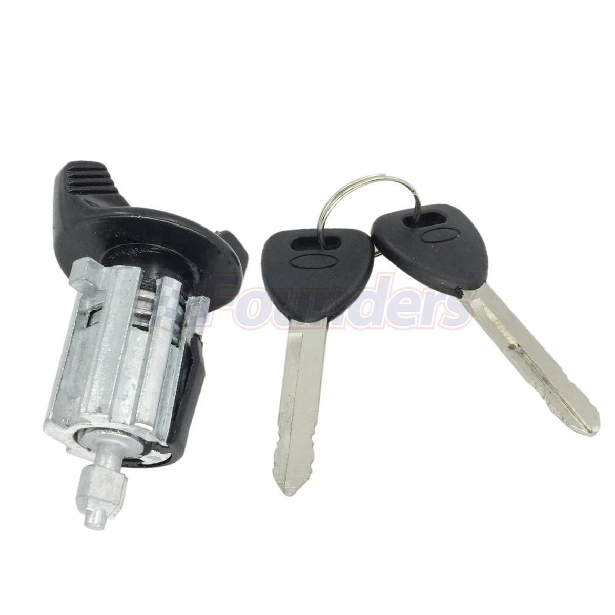 Ignition Lock Cylinder with Key for Lincoln Mark VIII, Ford E-150, E-250 (1993–1998)