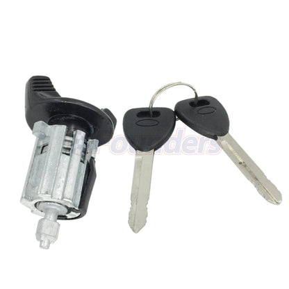 Ignition Lock Cylinder with Key for Lincoln Mark VIII, Ford E-150, E-250 (1993–1998)